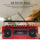 Retro Cassette Player Recorder with Bluetooth, AM FM SW Radio, USB, Red EU Plug 4