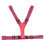 Reflective Vest USB Charging Safe Adjustable for 9