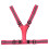 Reflective Vest USB Charging Safe Adjustable for 2