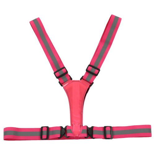 Reflective Vest USB Charging Safe Adjustable for 1