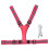 Reflective Vest USB Charging Safe Adjustable for 1