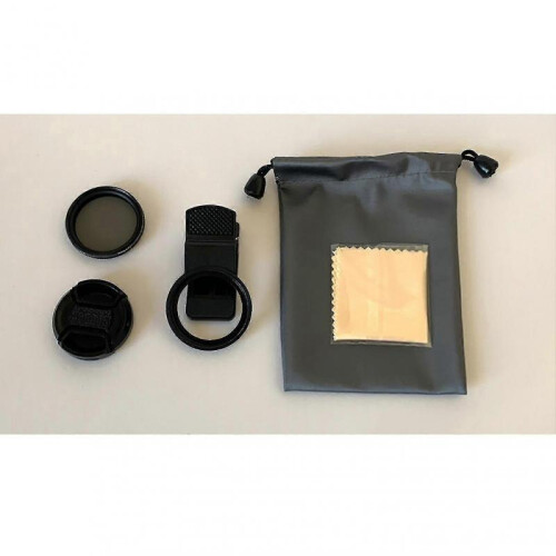 37mm Cpl Mobile Phone Polarizer Universal Clip On Circular Polarizer Filter for Reflect Light Removal Tw 2