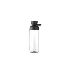 Mepal - Vandflaske Vita - To bninger for ekstra komfort - Genopfyldelig drikkedunk - Sportsvandflaske - 700 ml - Nordic black