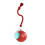 Interactive Cat Ball Toy P02, 3 Speed, ABS, 7cm, Red/Blue 11
