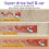 Interactive Cat Ball Toy P02, 3 Speed, ABS, 7cm, Red/Blue 4