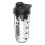 Under Armour Under Armour UA 24oz Clarity Shaker Bottle Clear/Black Osfa 1