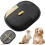 Pet Hair Removal Tool Reusable Static Removal Gloves, Double-Sided Grooming 3