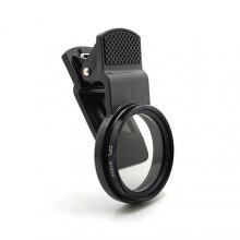 37mm Cpl Mobile Phone Polarizer Universal Clip On Circular Polarizer Filter for Reflect Light Removal Tw
