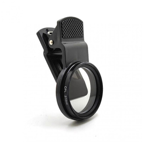 37mm Cpl Mobile Phone Polarizer Universal Clip On Circular Polarizer Filter for Reflect Light Removal Tw