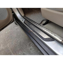 Car Accessories Door Sill Plate for Mazda CX3 cx-3 2015-2020 Door Sill Strip Threshold Protection
