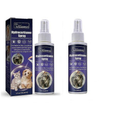 (2pcs) 1-3pcs Pet Anti-itch Spray For Cat Dog Mite Mite Insect Repellent Cleaning And Soothing