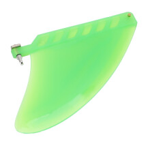 4,6 Zoll grünes TPU-Surfboard-Finnen | Leichter, verbessertes Kontroll-Design Ersatz