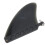 4,6 Zoll schwarzes TPU-Surfboard-Flosse leichtes Kontroll-Replacement-Fin 1