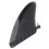 4,6 Zoll schwarzes TPU-Surfboard-Flosse leichtes Kontroll-Replacement-Fin 12