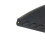 4,6 Zoll schwarzes TPU-Surfboard-Flosse leichtes Kontroll-Replacement-Fin 8