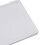 Plastic Serving Tray Rectangular White 23x15.9cm Non-slip Platter 7