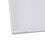 Plastic Serving Tray Rectangular White 23x15.9cm Non-slip Platter 11