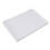 Plastic Serving Tray Rectangular White 23x15.9cm Non-slip Platter 6