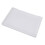 Plastic Serving Tray Rectangular White 23x15.9cm Non-slip Platter 1