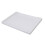 Plastic Serving Tray Rectangular White 23x15.9cm Non-slip Platter 10