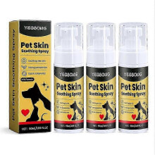 (3PCS) 1/2/3PCS Pet Skin Spray Dog & Cat Skin Care Spray, Soothing Spray Cleansing & Softening Skin, Soothing Anti-Itch Spray Nourishing Spray