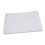 Plastic Serving Tray Rectangular White 23x15.9cm Non-slip Platter 14