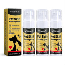 (3PCS) 1/2/3PCS Pet Skin Spray Dog & Cat Skin Care Spray, Soothing Spray Cleansing & Softening Skin, Soothing Anti-Itch Spray Nourishing Spray
