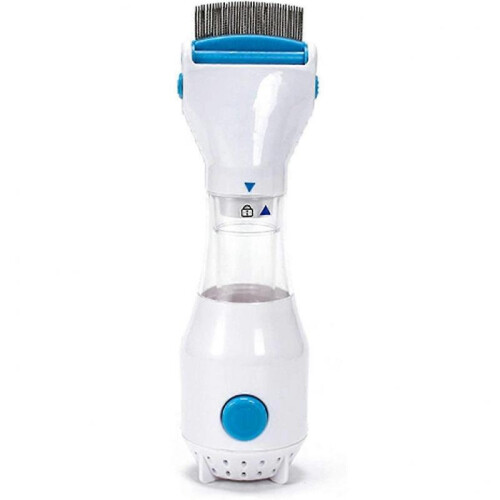 Electric Flea Comb for Pets - Remove Lice and Clean Fleas with Dog Lice Catcher Brush 2