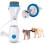 Electric Flea Comb for Pets - Remove Lice and Clean Fleas with Dog Lice Catcher Brush 1