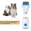 Electric Flea Comb for Pets - Remove Lice and Clean Fleas with Dog Lice Catcher Brush 4