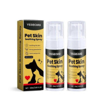 (2pcs) Zoomie Spray for Dogs, Pet Skin Treatment Spray, Itch Relief Sprays & Hot Spot