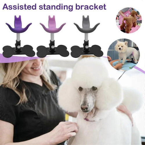 Dog Grooming Stool Auxiliary Standing Support Soft Safe and Harmless Adjustable Height Suitable for Small Dog A 1