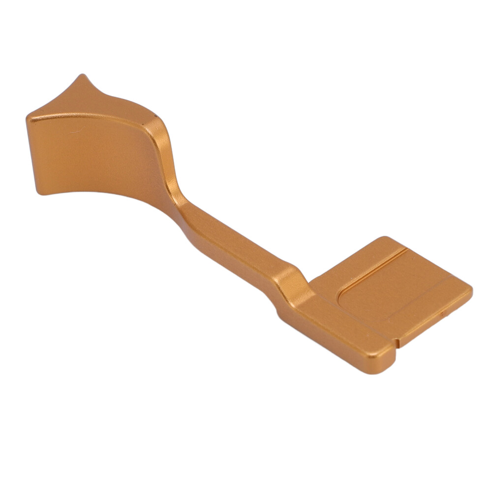 Aluminum Alloy Camera Thumb Grip For Q3 With Hot Shoe Cover Gold 9311330189923