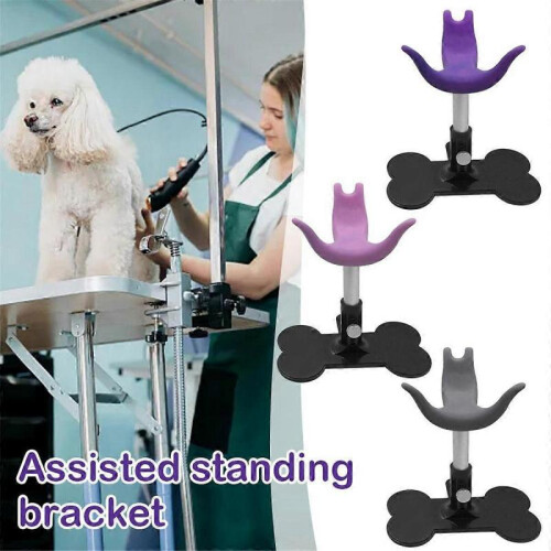 Dog Grooming Stool Auxiliary Standing Support Soft Safe and Harmless Adjustable Height Suitable for Small Dog A 2
