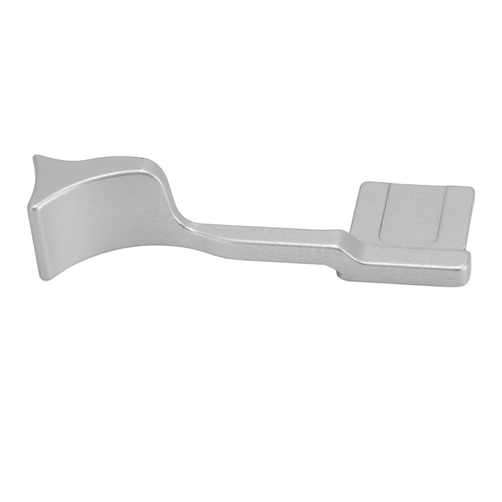 Aluminum Alloy Camera Thumb Grip For Q3 With Hot Shoe Cover Â Grey 8271330189938
