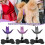 Dog Grooming Stool Auxiliary Standing Support Soft Safe and Harmless Adjustable Height Suitable for Small Dog A 1