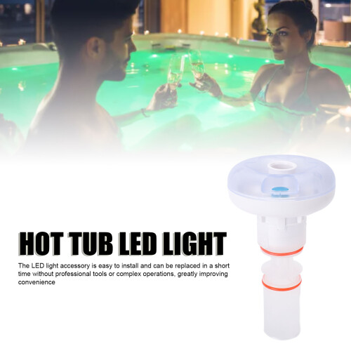 Hot Tub LED Light Accessory 7-Color Multi-Coloured Lighting for 58471 2
