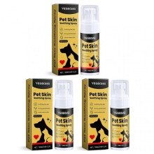 (3pcs) 1/2/3PCS Pet Skin Spray Dog & Cat Skin Care Spray, Soothing Spray Cleansing & Softening Skin, Soothing Anti-Itch Spray Nourishing Spray