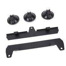 Rechteckiges Satelliten-Dachmontage-Set ABS/Metall