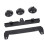 Rechteckiges Satelliten-Dachmontage-Set ABS/Metall 1