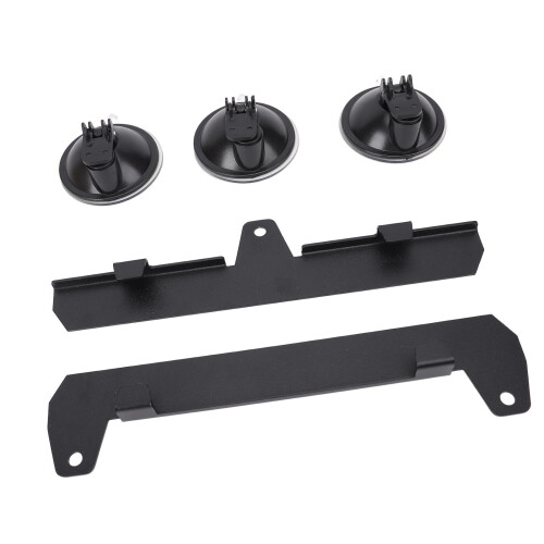 Rechteckiges Satelliten-Dachmontage-Set ABS/Metall