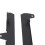 Rechteckiges Satelliten-Dachmontage-Set ABS/Metall 10