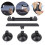 Rechteckiges Satelliten-Dachmontage-Set ABS/Metall 5