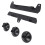 Rechteckiges Satelliten-Dachmontage-Set ABS/Metall 12