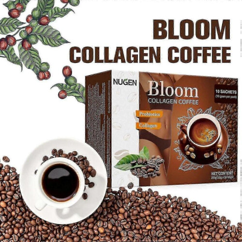 5box Nugen Bloom Collagen Coffee -pure Organic Coffee 1