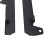 Rechteckiges Satelliten-Dachmontage-Set ABS/Metall 8