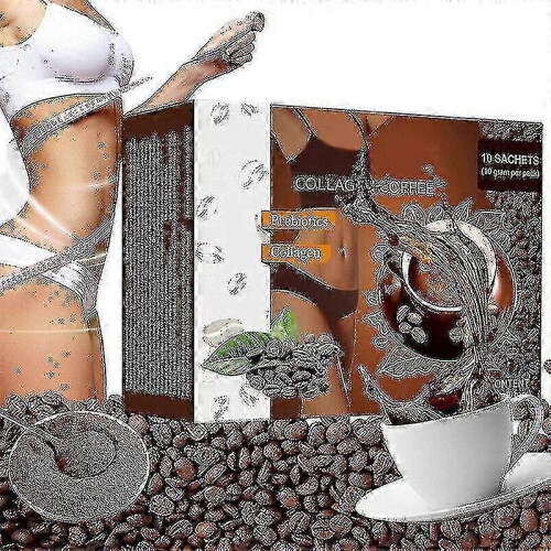 5box Nugen Bloom Collagen Coffee -pure Organic Coffee 2