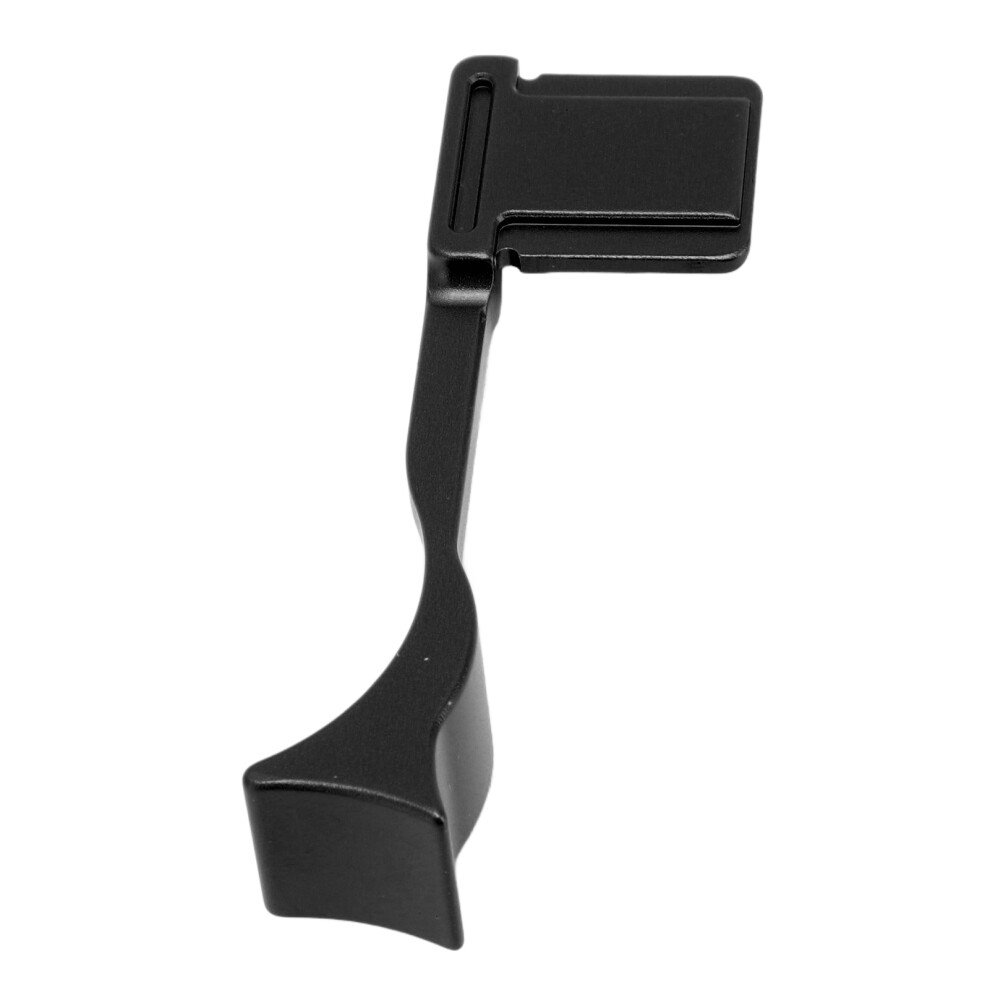 Aluminum Alloy Camera Thumb Grip For Q3 With Hot Shoe Cover Black 3741330189948
