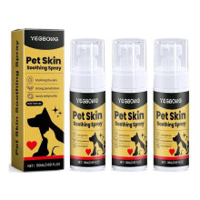 (3pcs) 1-3PCS Pet Skin Spray Dog & Cat Skin Care Spray, Soothing Spray Cleansing & Softening Skin, Soothing Anti-Itch Spray