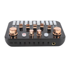 Podcast-Soundboard-Bundle 1200mAh Bluetooth-Stimmenverzerrer